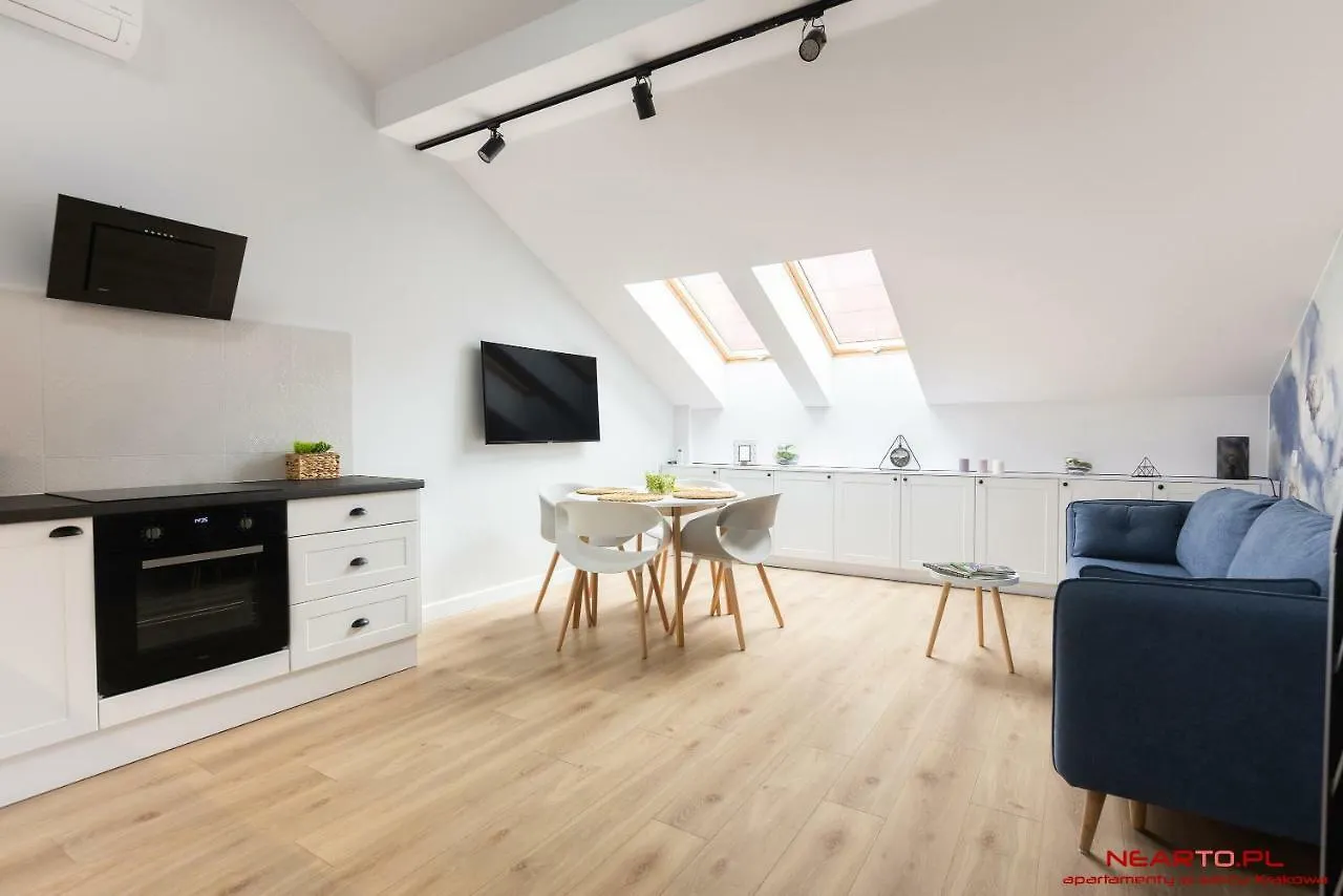 Premium Apartment Old Town Topolowa Krakow