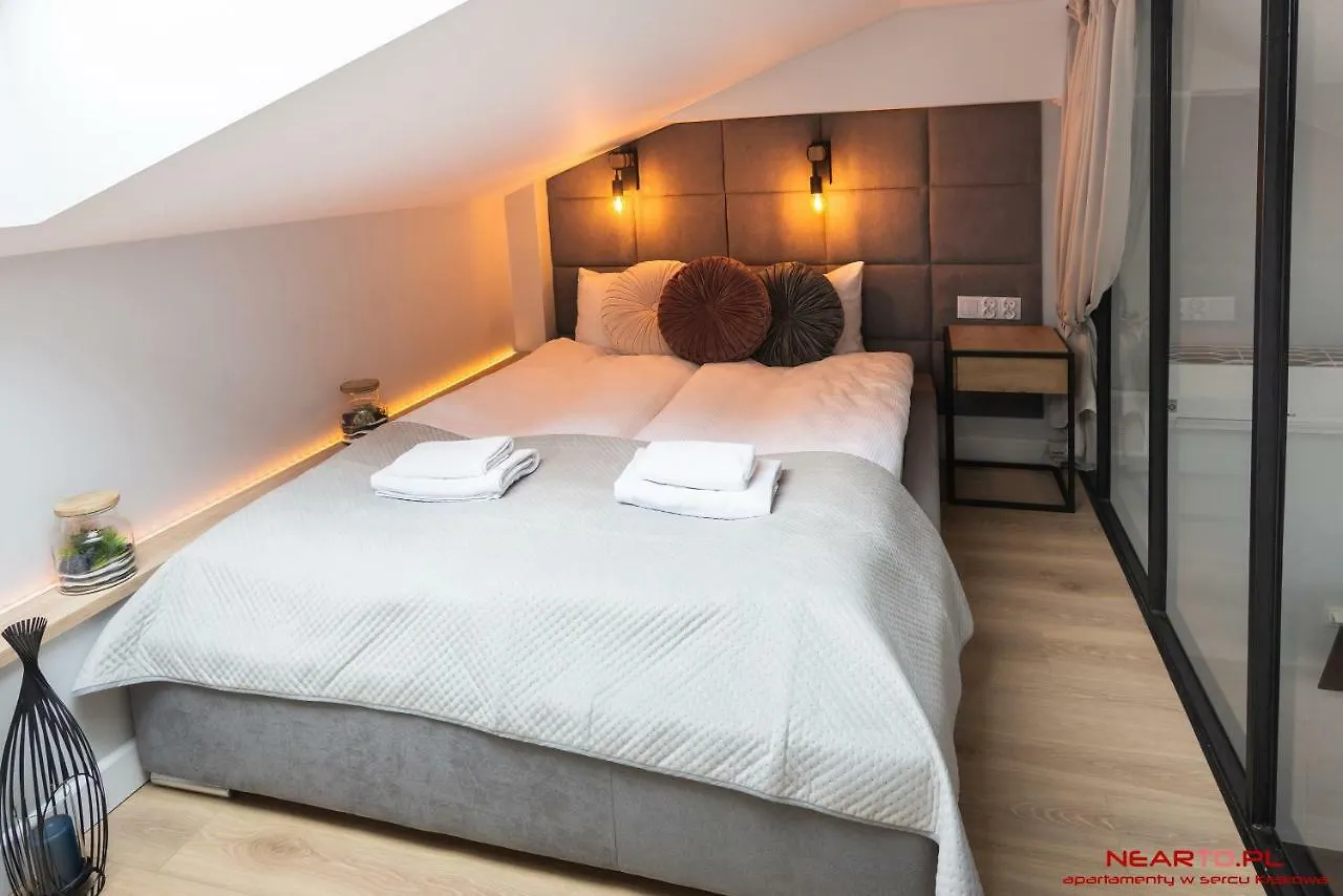 Premium Apartment Old Town Topolowa Krakow