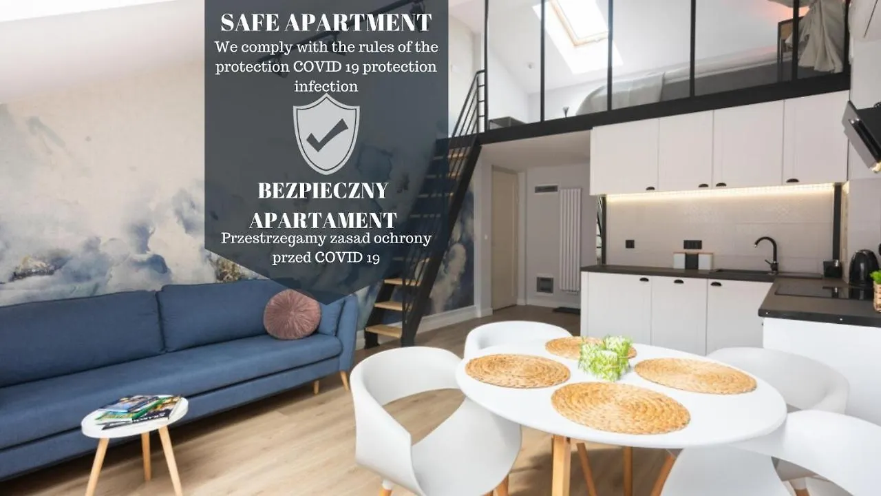 Premium Apartment Old Town Topolowa Krakow